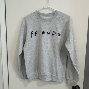 Urban Outfitters Gray Friends Sweatshirt